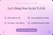 do urdu and hindi female voice  over in natural tone