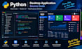 develop custom python desktop application
