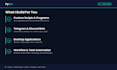 build custom python scripts, bots, extraction tools and desktop applications