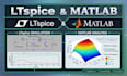 simulate and analyze power electronics circuits in ltspice and matlab