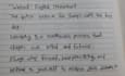 write anything in my neat and clean handwriting