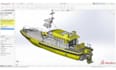 cnc boat design, marine cad, flat panel boat plans, cnc cutting, construct file