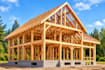 design timber structures, wood framing, and structural drawings using autocad