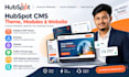 build a custom hubspot cms theme for your website