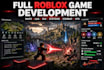 roblox full game creation, roblox maps, roblox systems,roblox  lua scripting,gfx
