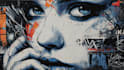 create graffiti pop art canvas designs and murals