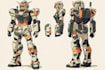 do gundam character illustration
