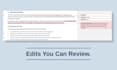proofread and lightly edit your business documents