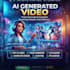 create professional ai video editing and ai animations