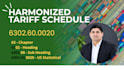 provide hts code, custom duty, tariff calculation service for US import
