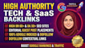 provide saas guest post to get premium saas backlinks