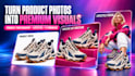 create premium ai product visuals for ecommerce