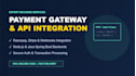 design and develop a custom e commerce website or portfolio