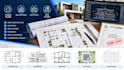 draft building permit plans and construction drawings