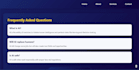 create responsive HTML CSS website