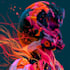 a sci fi character illustration or sci fi character