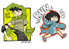 draw custom chibi anime character design, avatar, and icons