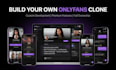 build an onlyfans clone or custom creator subscription website