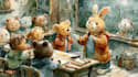 illustrate your children story with charming artwork