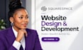 build modern squarespace website design redesign squarespace website development