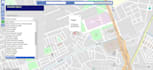 develop a custom interactive webgis web app or dashboard