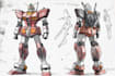 make gundam character illustration