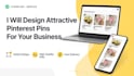 design attractive pinterest pins in canva