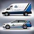 create fleet branding transit van wrap design and commerical vehicle graphics