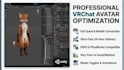 optimize your vrchat avatar, quest conversion, physbones, performance rank fix