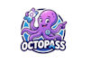 make most wonderful octopus mascot logo design