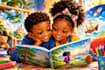 african american book illustration children story bookcover children picturebook