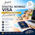 provide digital nomad visa eligibility and application assistance