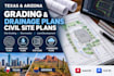 draft texas arizona grading and drainage plans