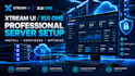 setup and configure latest xtream UI, xui one server for you