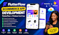build flutterflow ecommerce app developement, flutterflow to firebase saas app