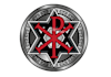 design a premium religious metallic logo