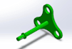 do 3d cad modeling, assembly and technical drawings in solidworks