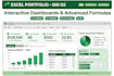 be your excel expert for data entry, formulas, charts, dashboards, vba