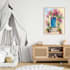 create realistic wall art and framed artwork mockups