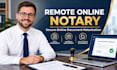 provide remote online notary and notarization services same day