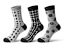 create 3d mockup unique socks design pattern sublimation