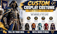 sew quality cosplay costume