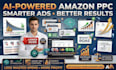 setup, optimize and manage amazon PPC campaigns amazon ads