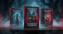 design a professional sci fi book cover