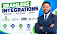 integrate qb enterprise ebizcharge sos inventory  method CRM