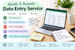 type PDF or handwritten documents into word
