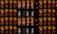 do 2d pixel art tileset game art tile map pixel character sprite sheet animation