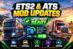 update ets2 ats mods for the latest game patch