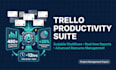 set up trello automation, butler rules and project management boards