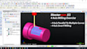 program 3 4 5 axis, cnc milling and g code using mastercam and powermill